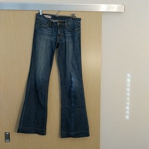 Red Engine Wide Leg Denim Size 26